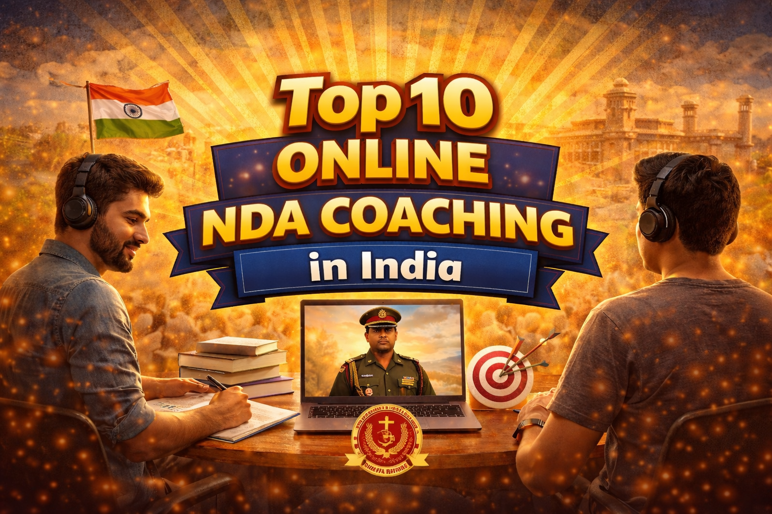 Top 10 Online NDA Coaching Institutes in India